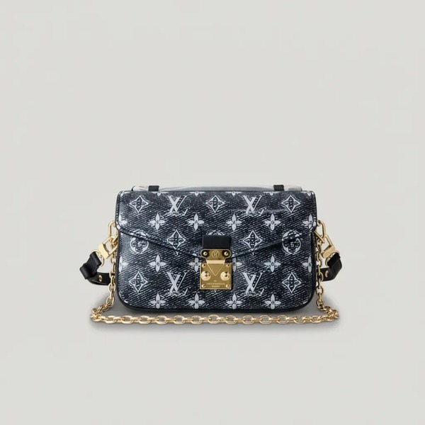 ルイヴィトン Pochette Métis East West ミニ チェーンショルダーバッグ