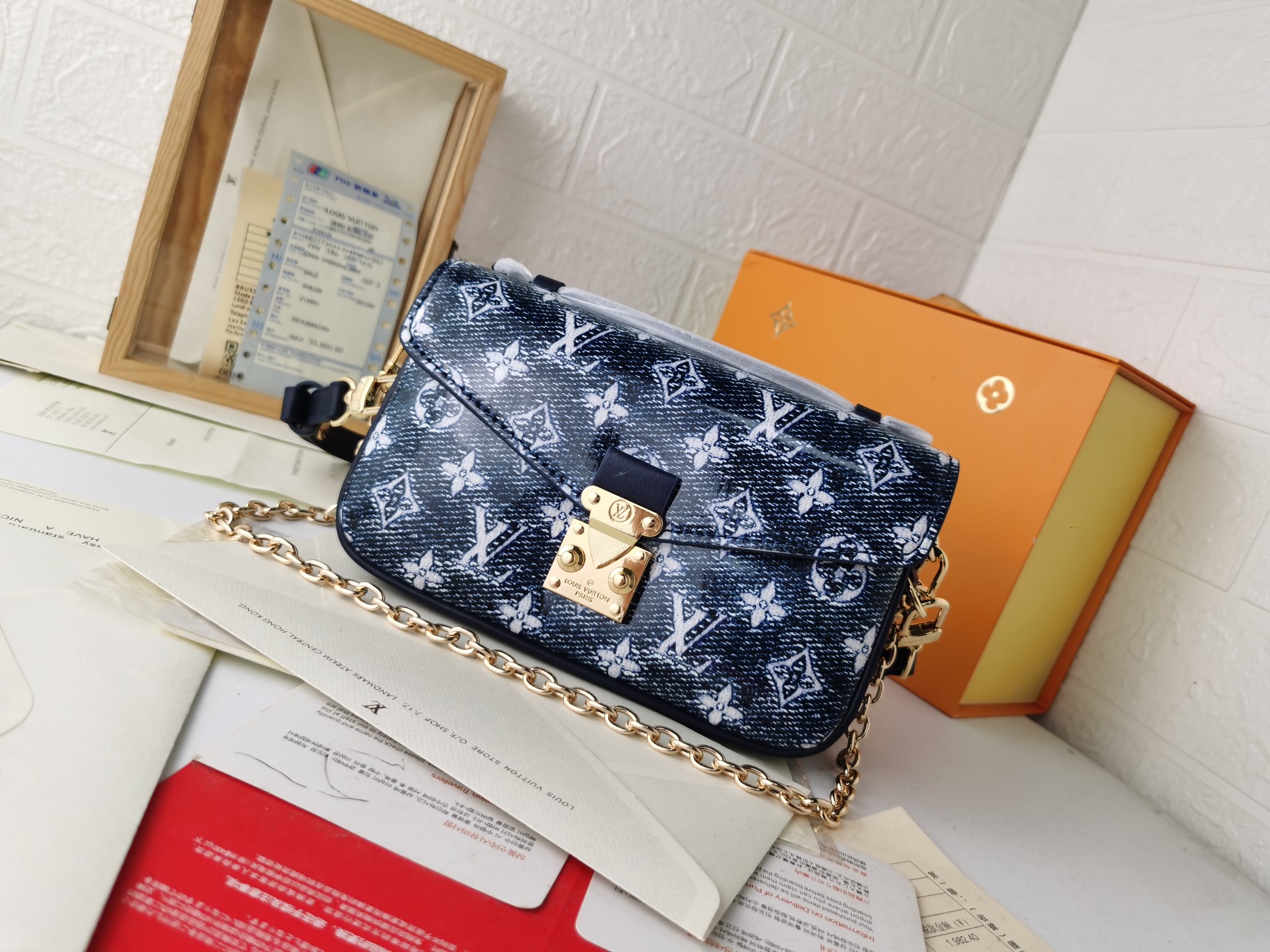 ルイヴィトン Pochette Métis East West ミニ チェーンショルダーバッグ 詳細画像 2