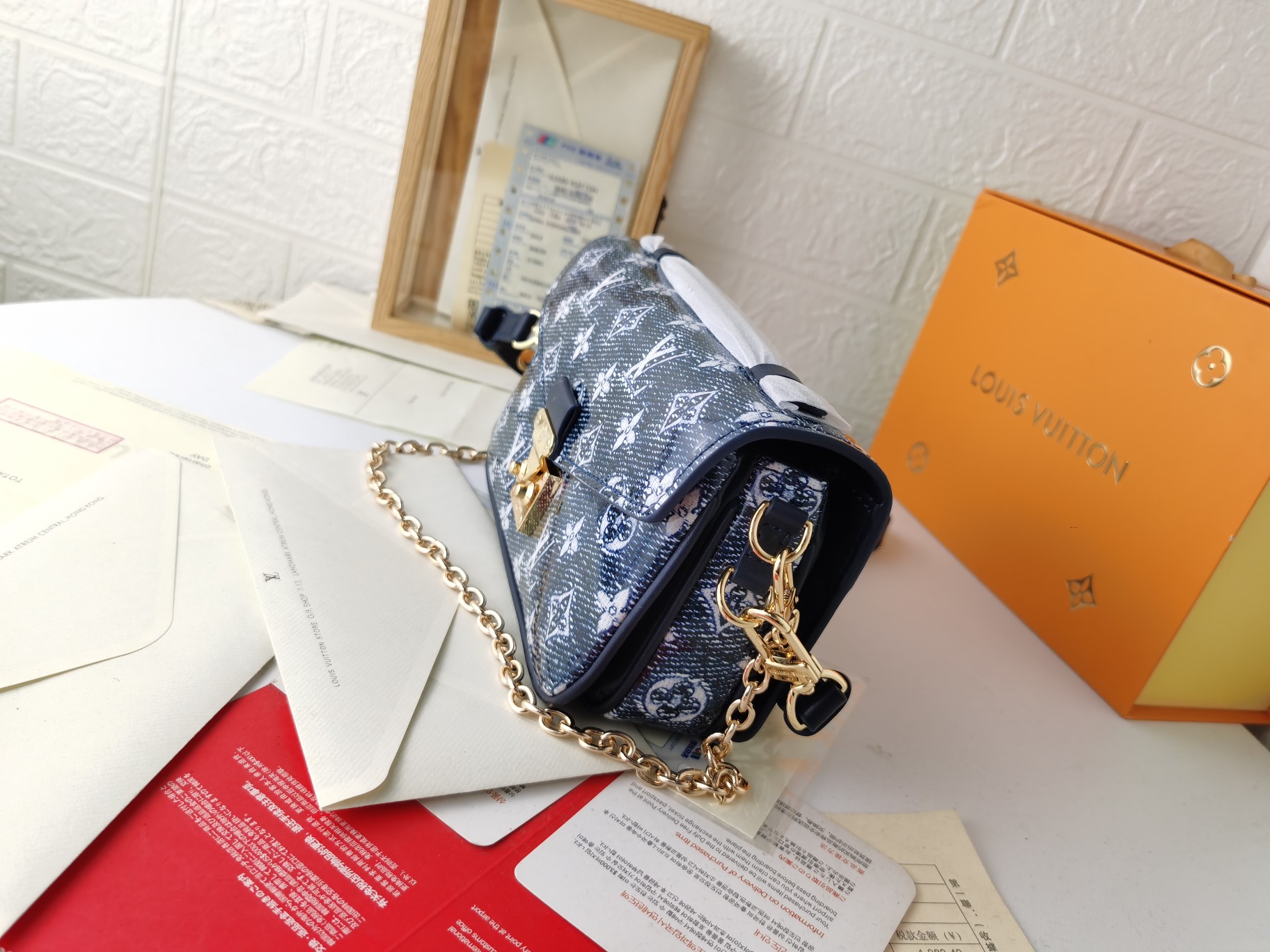 ルイヴィトン Pochette Métis East West ミニ チェーンショルダーバッグ 詳細画像 3