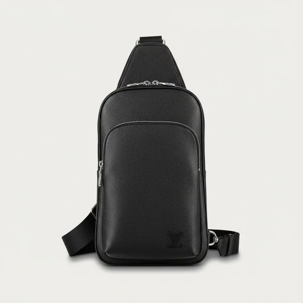 ルイ・ヴィトン Avenue スリングバッグ ブラック