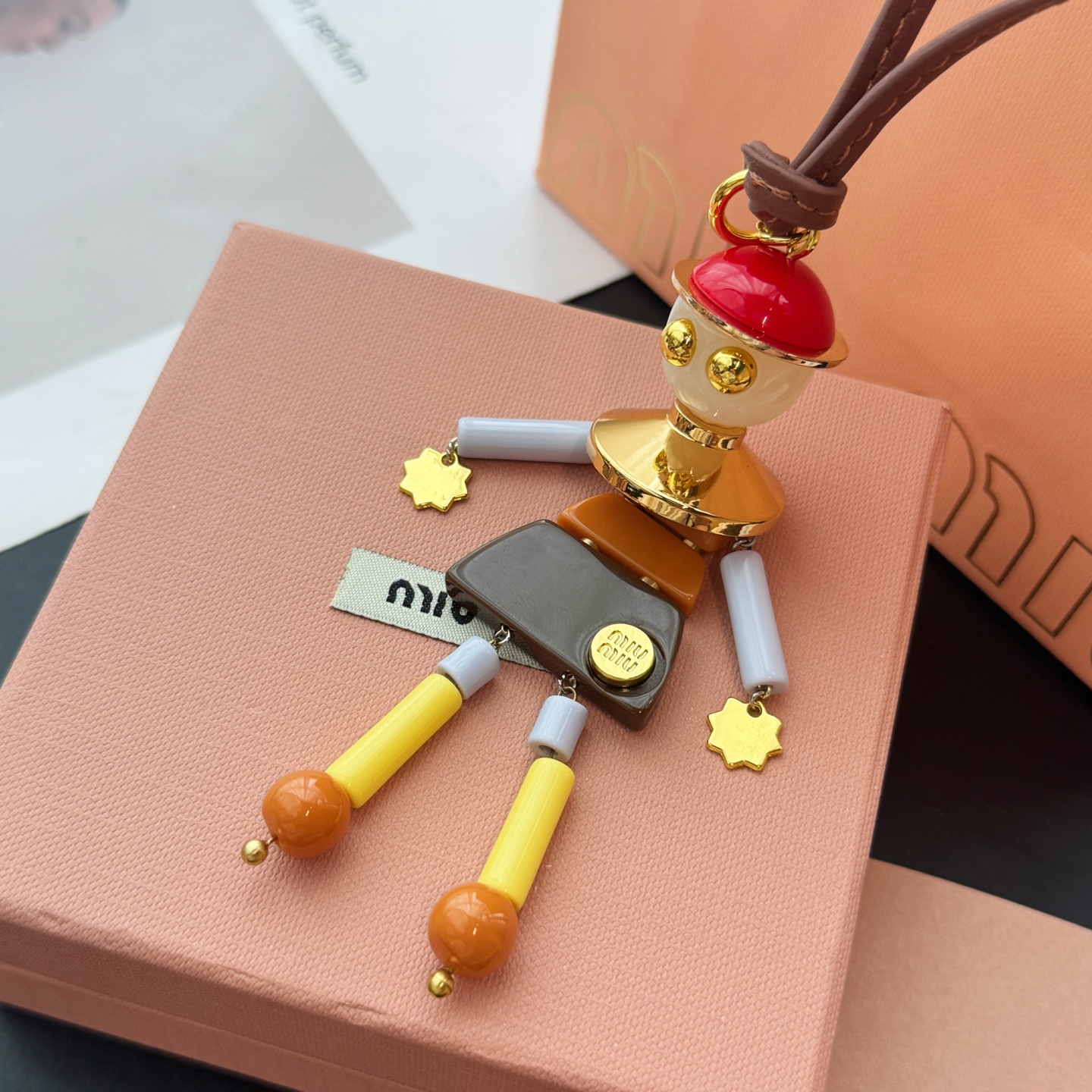 ミュウミュウ DIY ロボット チャーム マルチカラー 詳細画像 3