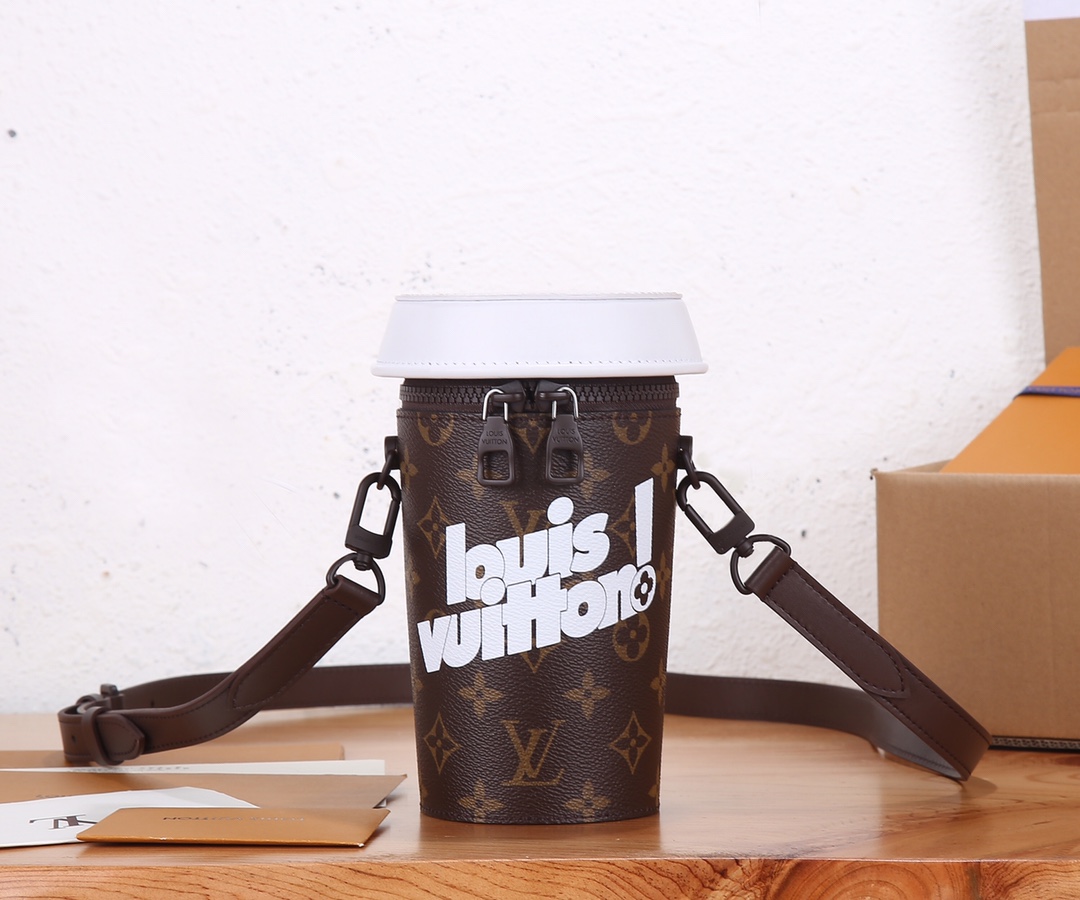 ルイ・ヴィトン コーヒーカップ バッグ 詳細画像 1
