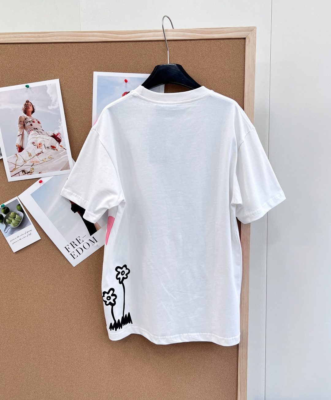 グッチ カートゥーンプリント 半袖Tシャツ オフホワイト 詳細画像 2