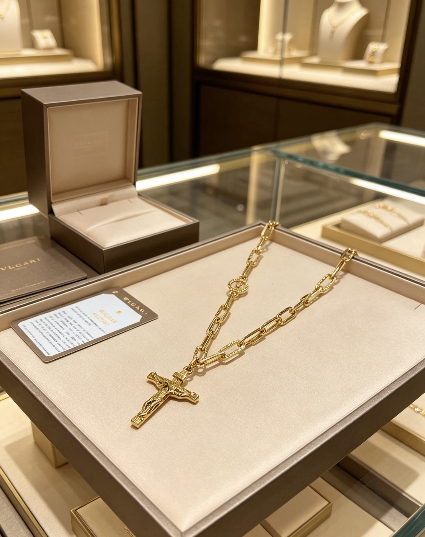 ブルガリ ディーヴァ ドリーム リングモチーフ ネックレス 18K イエローゴールド 詳細画像 2