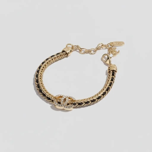 シャネル レザーベルト ブレスレット