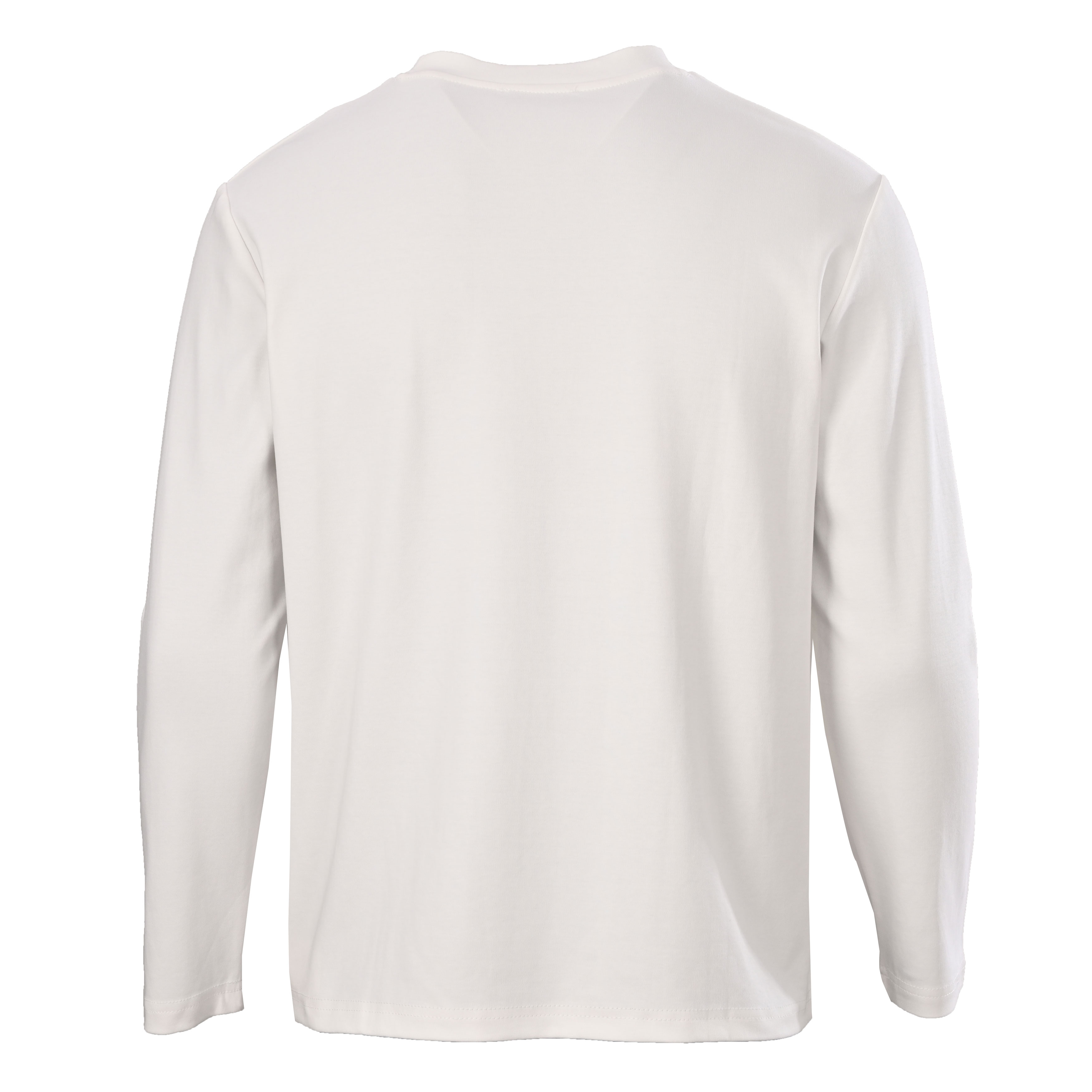 プラダ トライアングルロゴ 長袖Tシャツ ホワイト 詳細画像 3