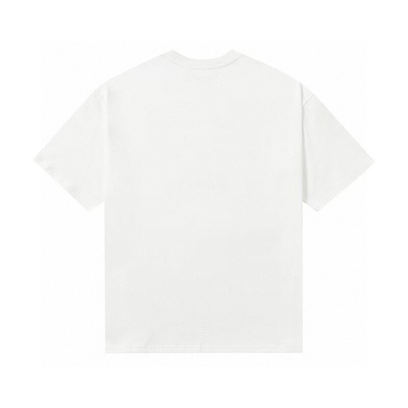 メゾン マルジェラ ラバープリント ロゴ 半袖Tシャツ ホワイト 詳細画像 2