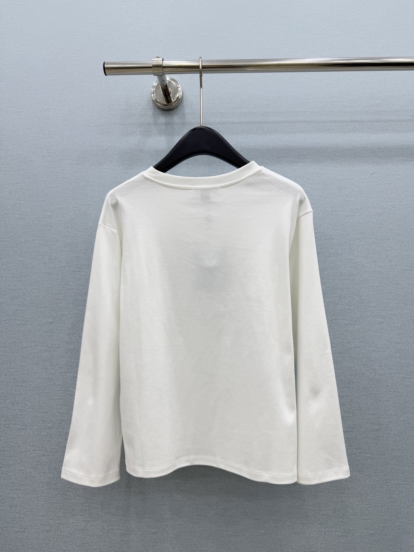 ロエベ グラフィックプリント 半袖Tシャツ ネイビー 詳細画像 2