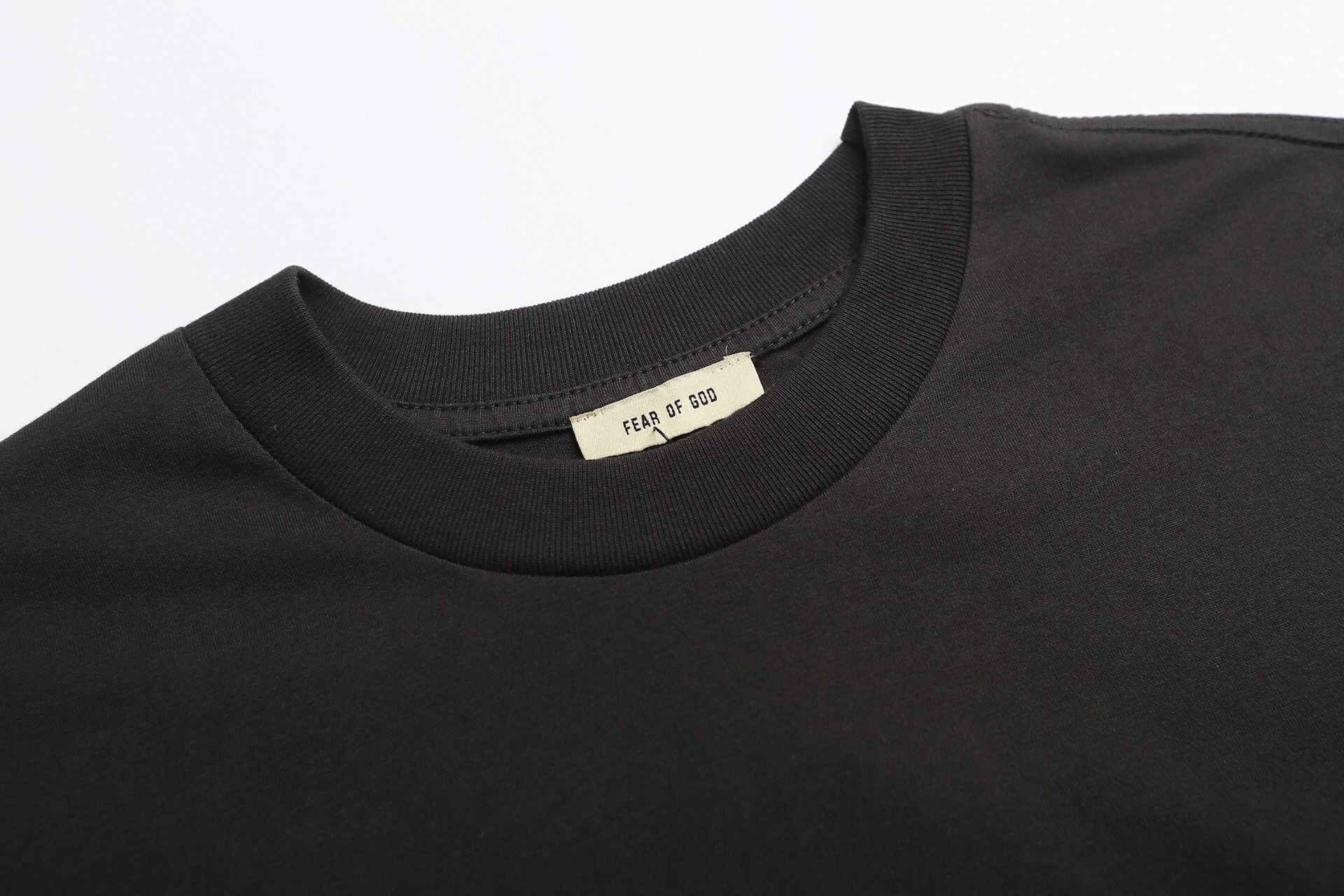 フィアオブゴッド 26プリント Tシャツ ブラック 詳細画像 3