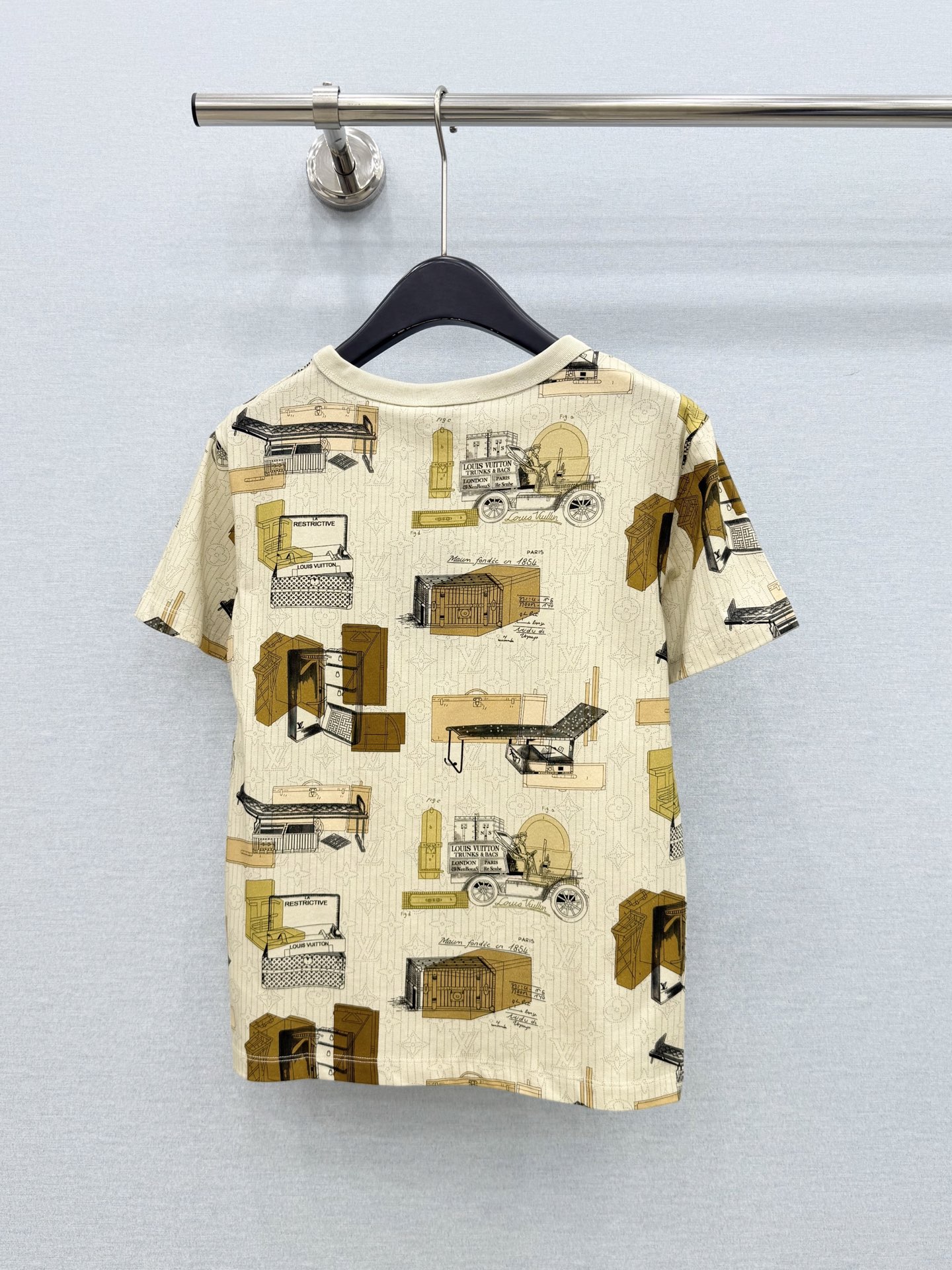 プリントTシャツ アプリコット 詳細画像 2