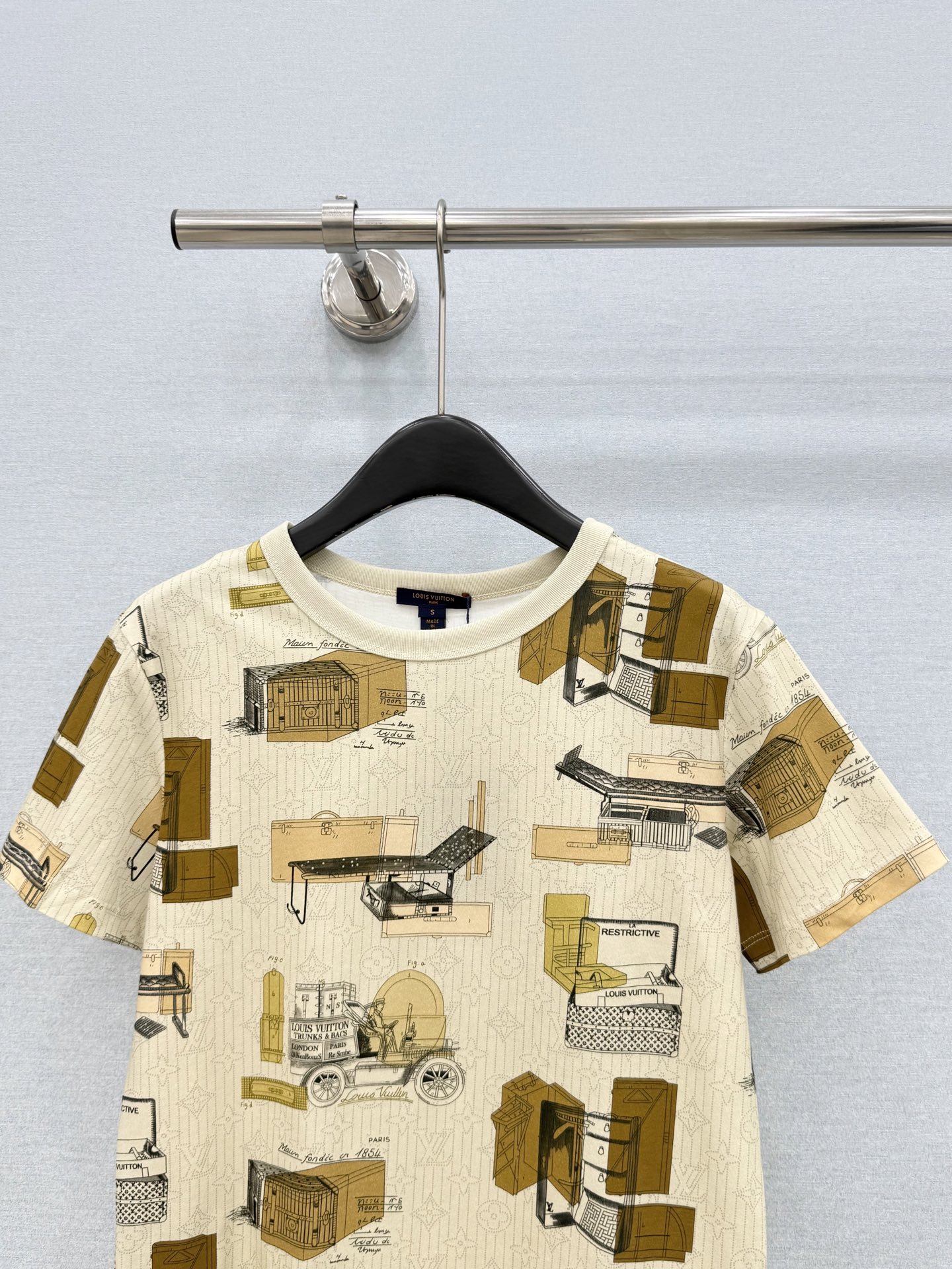 プリントTシャツ アプリコット 詳細画像 3