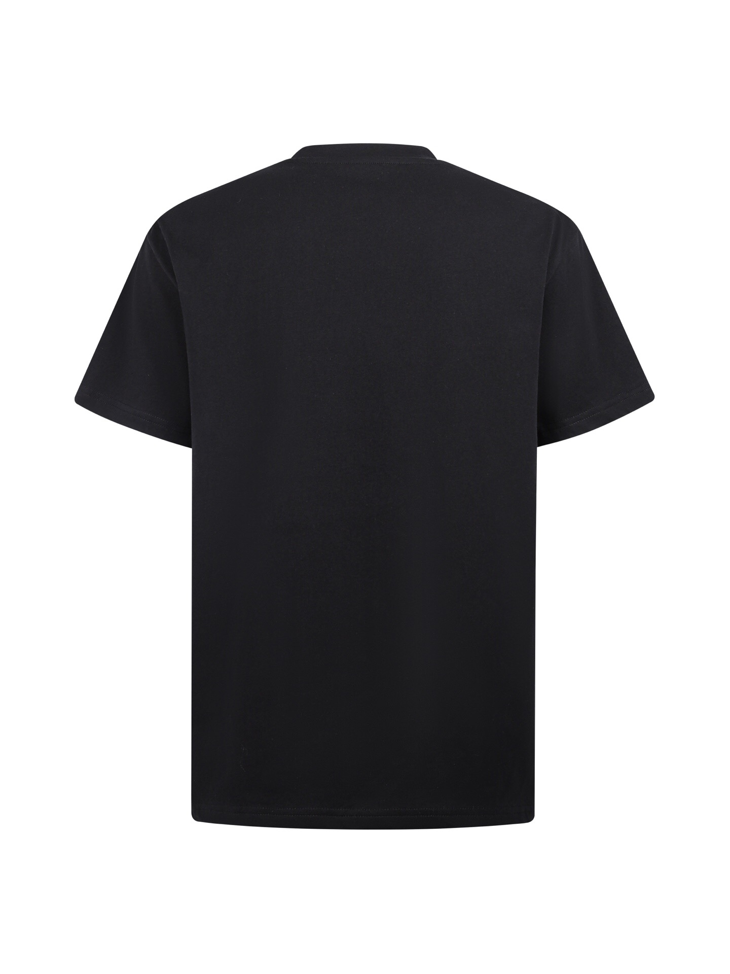 ジバンシィ ロゴラベル コットンTシャツ ブラック 詳細画像 2