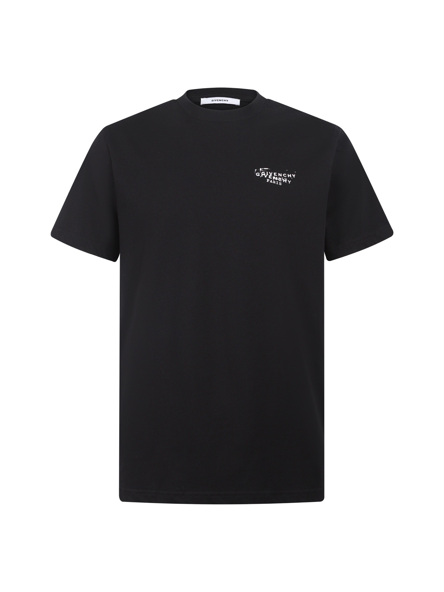 ジバンシィ オーバーラップロゴ Tシャツ ブラック 詳細画像 1
