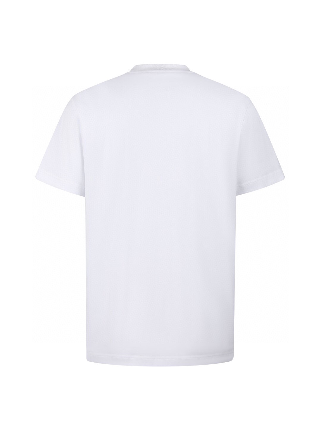 モンクレール スタンプロゴ 半袖Tシャツ ホワイト 詳細画像 2