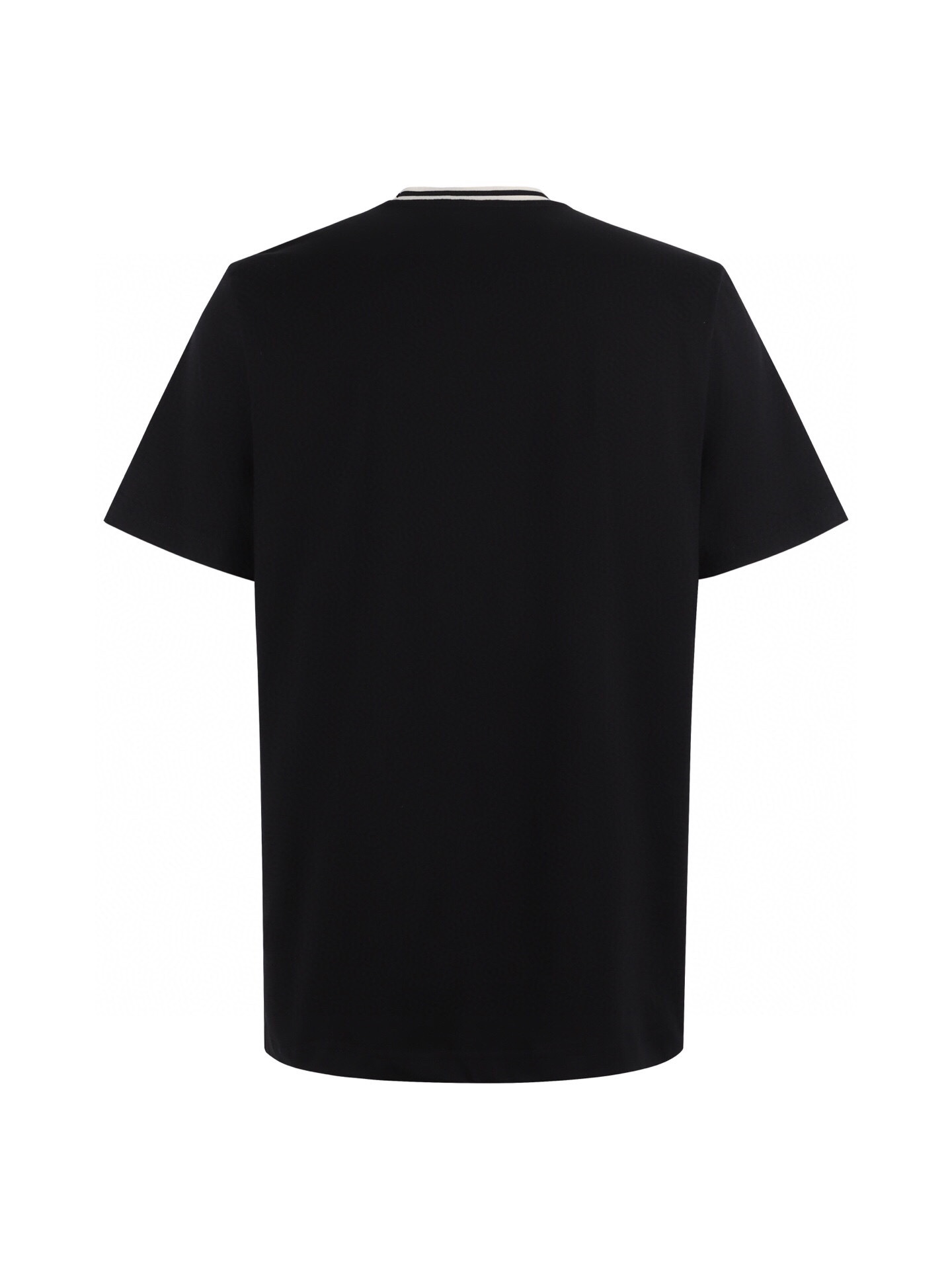 モンクレール ウォーターバード アップリケ Tシャツ ブラック 詳細画像 2