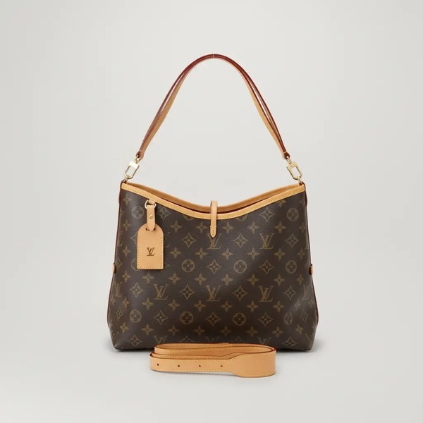 ルイ・ヴィトン CarryAll スモール ショルダーバッグ ブラウン