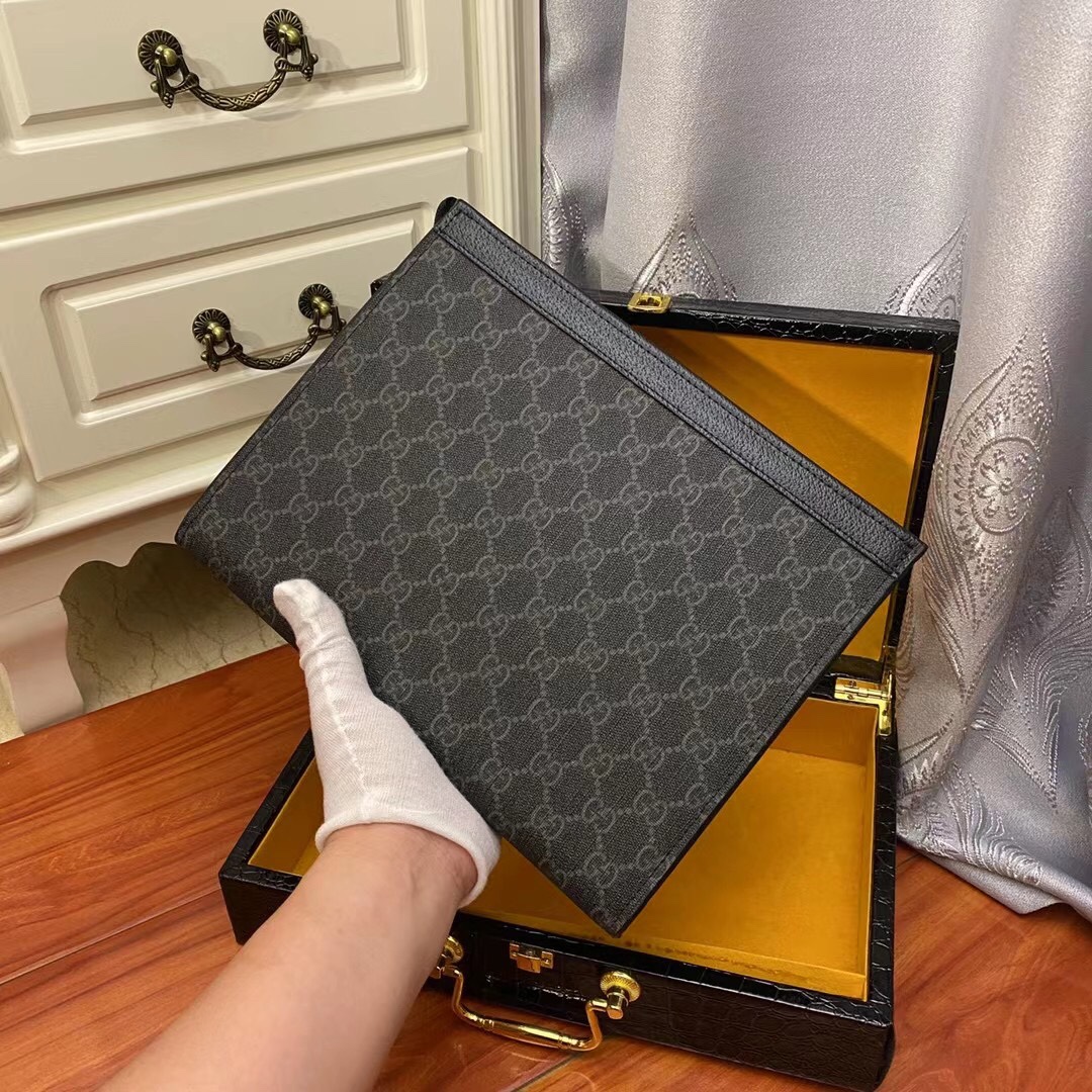 メタル金具 バッグ ブラック ボックス付き 詳細画像 3
