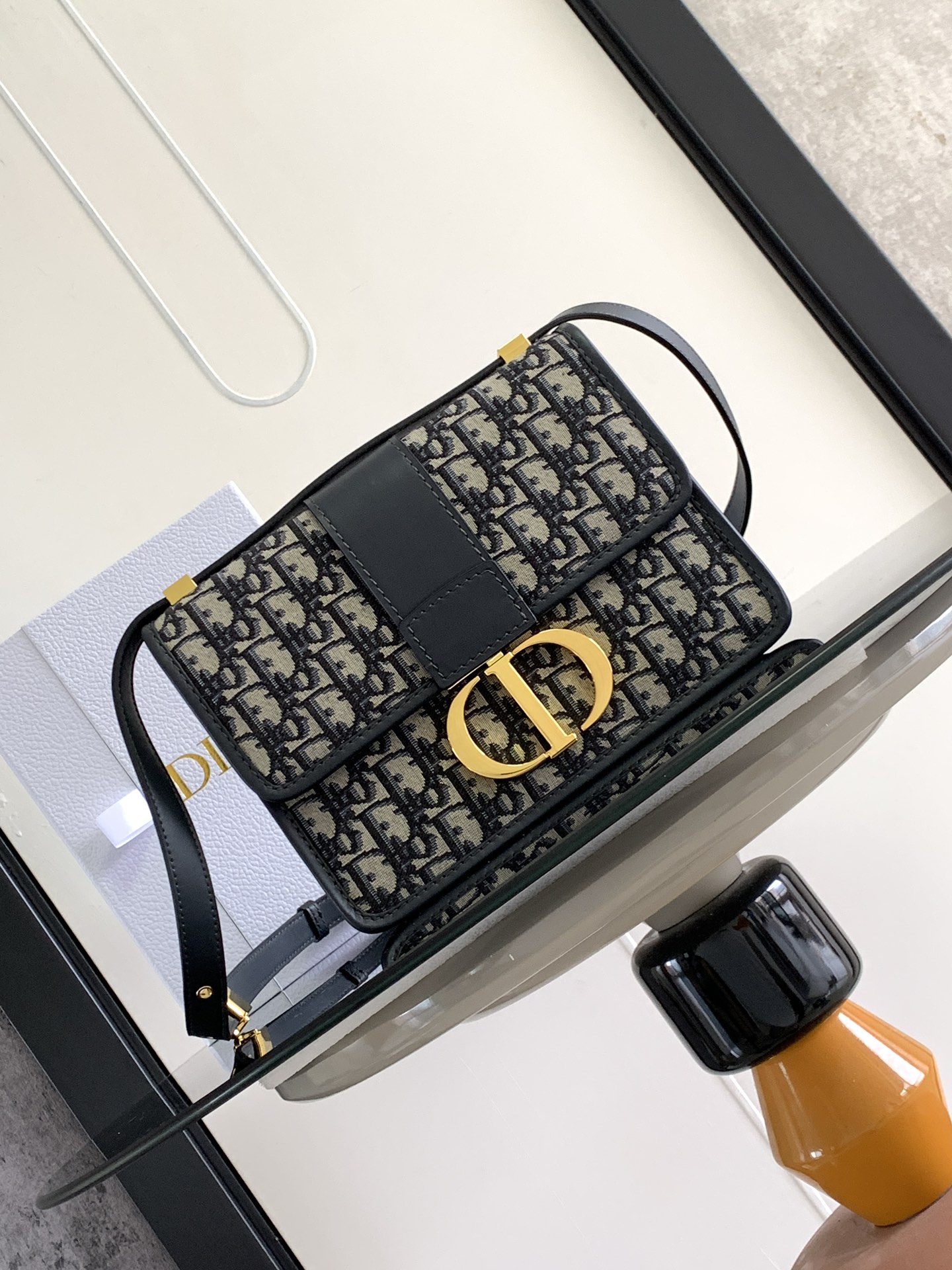 ディオール 30 Montaigne オブリーク バッグ ブルー M9203UTZQ_M928 詳細画像 1