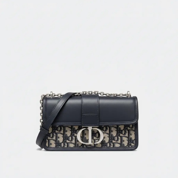 ディオール 30 Montaigne East-West チェーンバッグ ブルー M9334UTZQ_M928