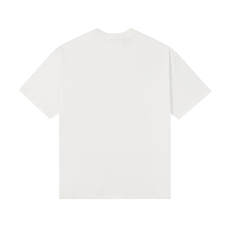 メゾン マルジェラ 音符ロゴ Tシャツ ホワイト 詳細画像 2
