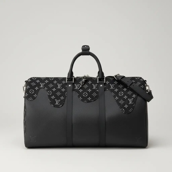 ルイ・ヴィトン Keepall 50 モノグラム・ドリップ