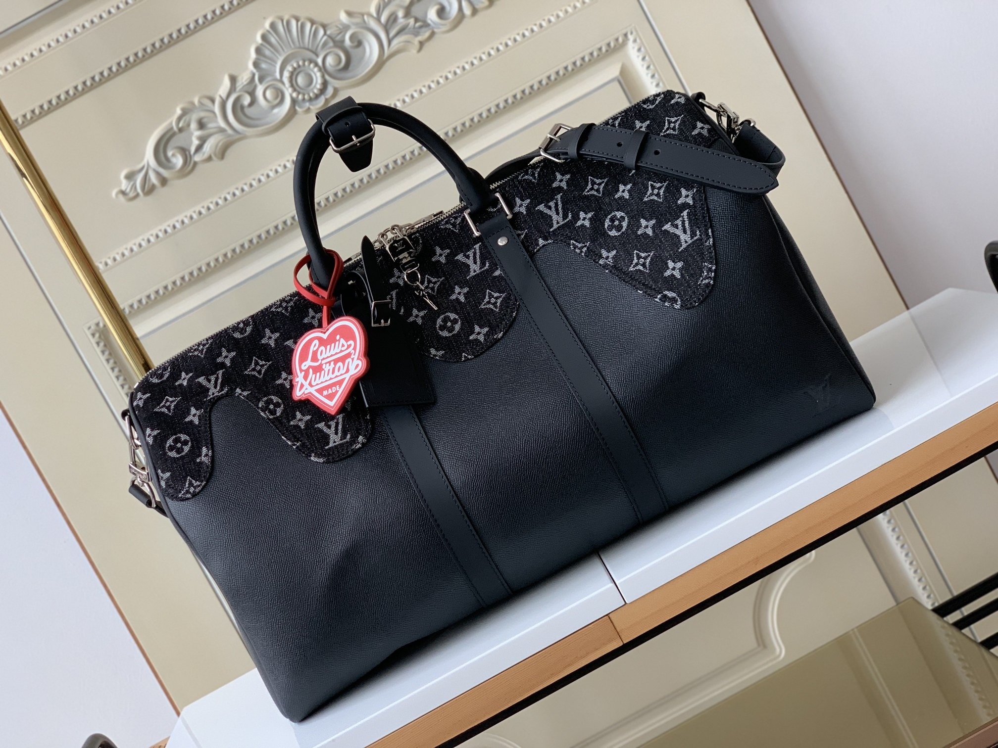 ルイ・ヴィトン Keepall 50 モノグラム・ドリップ 詳細画像 1