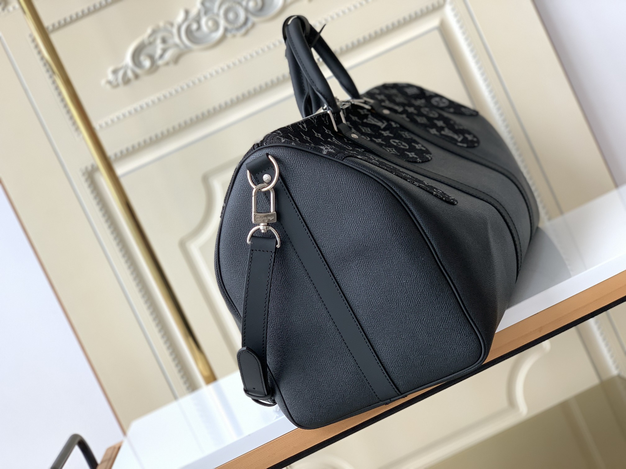 ルイ・ヴィトン Keepall 50 モノグラム・ドリップ 詳細画像 2