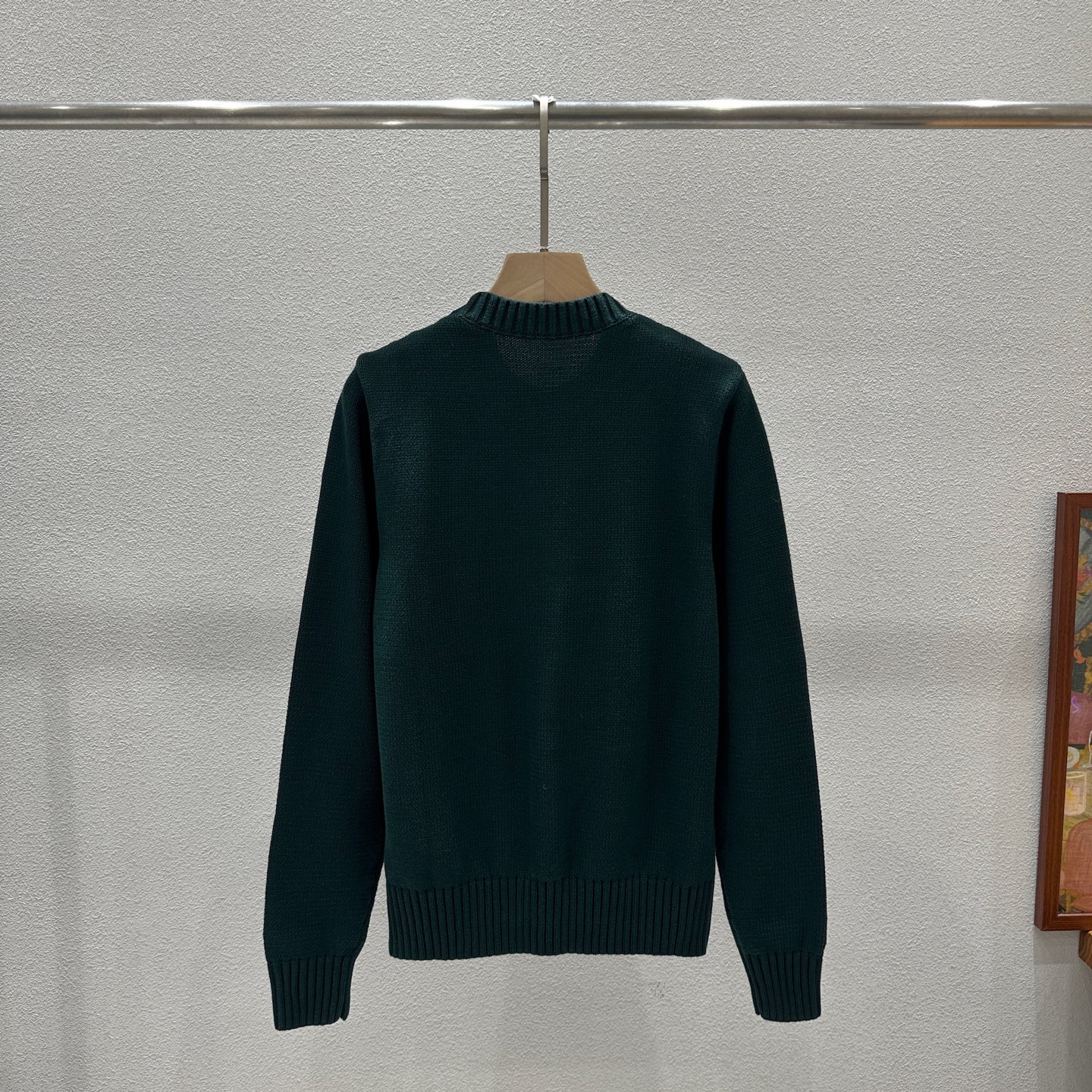 ラルフ ローレン ベア刺繍 コットントップス グリーン 詳細画像 2