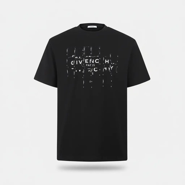 ジバンシィ ロゴ 半袖Tシャツ ブラック