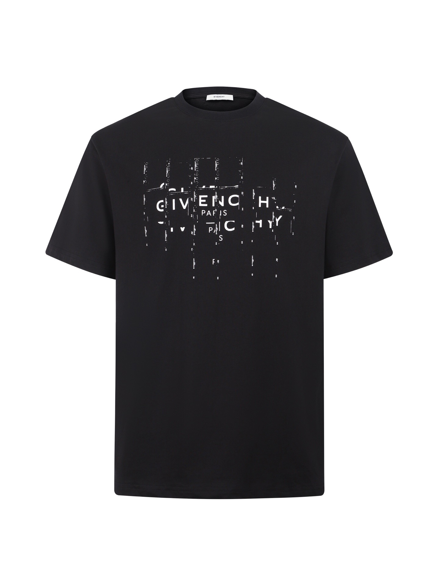ジバンシィ ロゴ 半袖Tシャツ ブラック 詳細画像 1