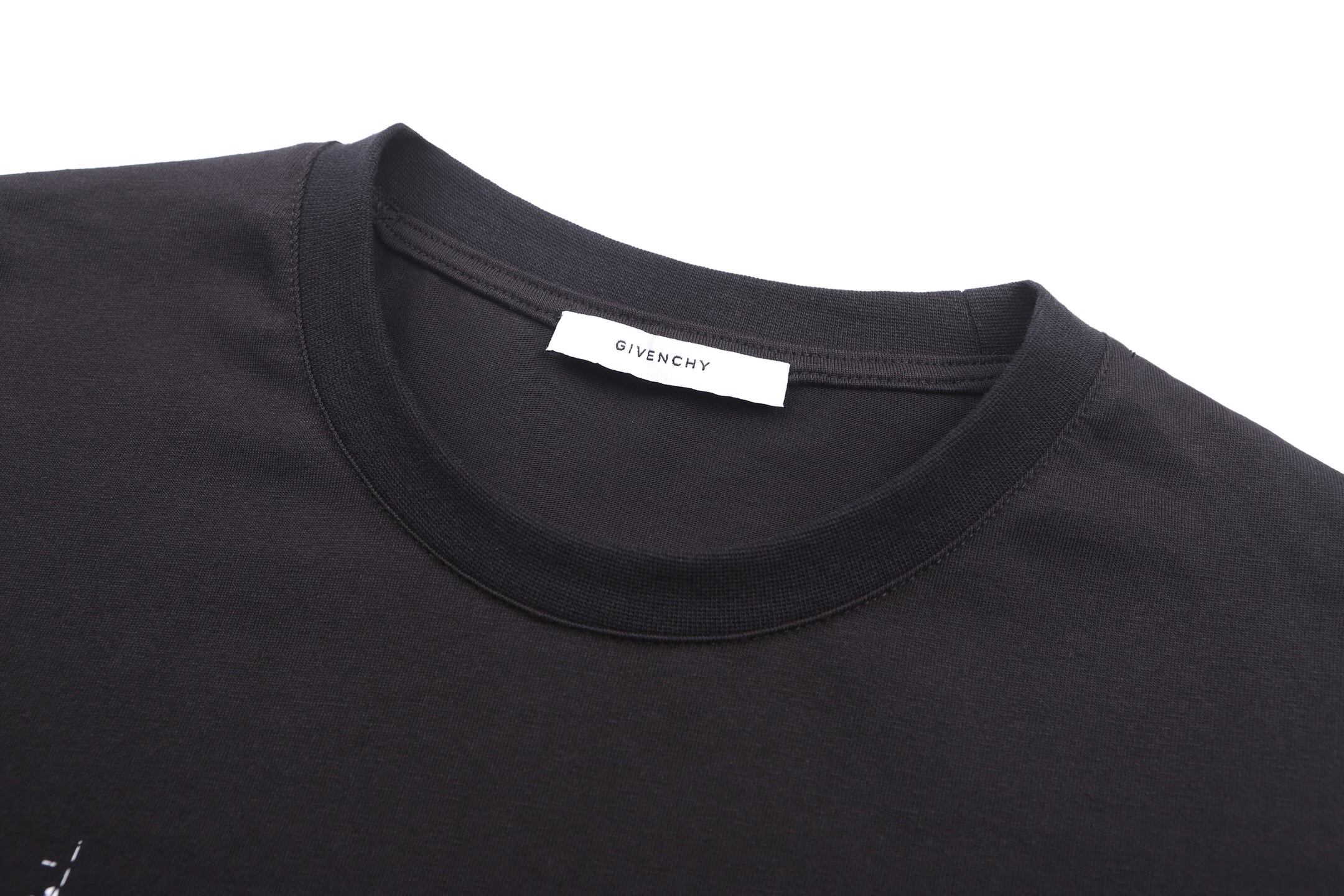ジバンシィ ロゴ 半袖Tシャツ ブラック 詳細画像 3