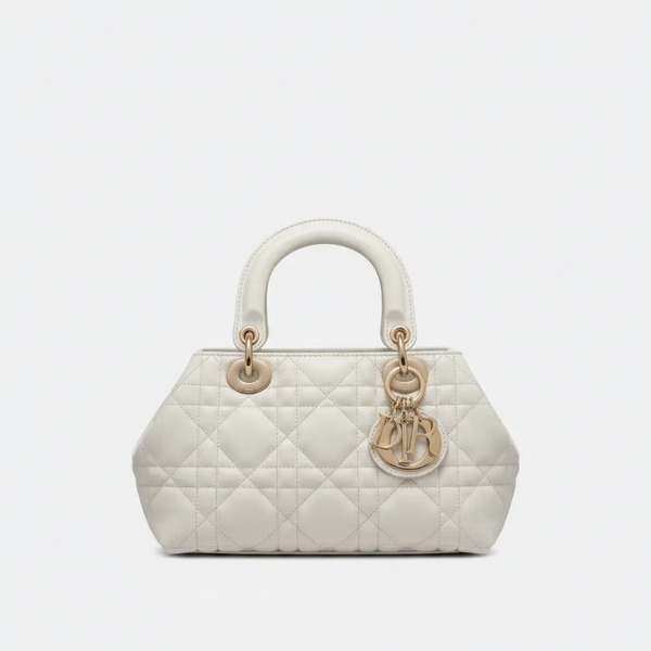 ディオール Dior Toujours スモール トートバッグ アプリコット