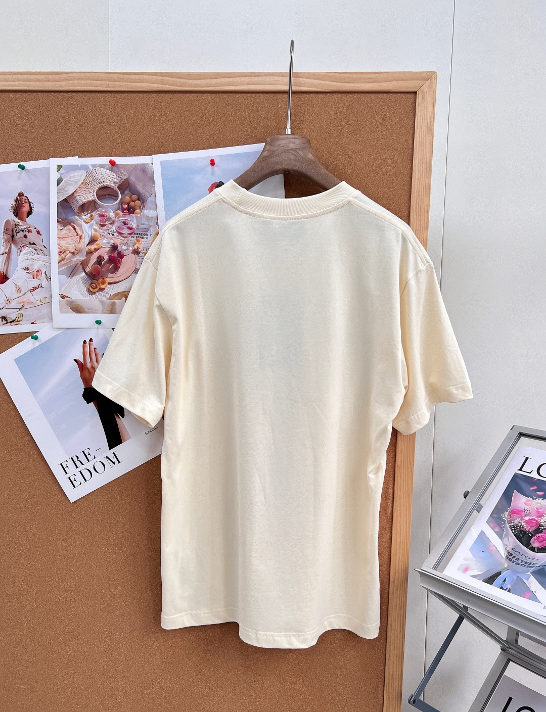 グッチ キャットプリント 半袖Tシャツ ミルクホワイト 詳細画像 2