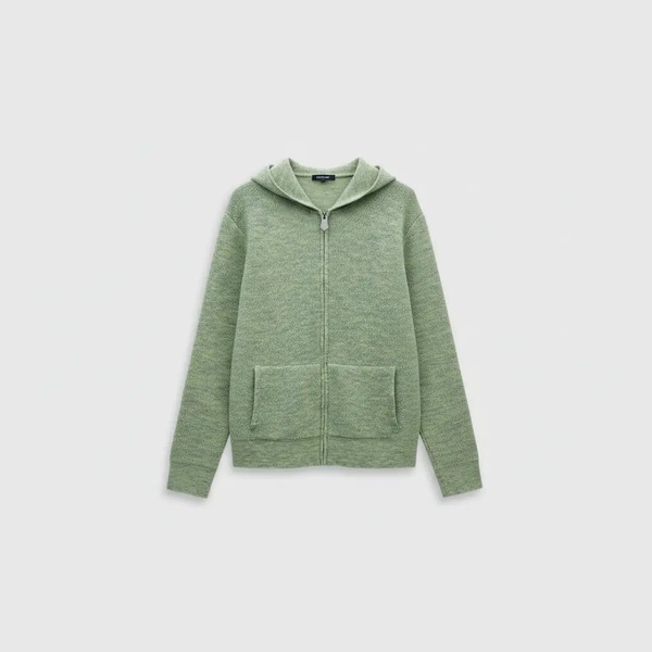 ロロ・ピアーナ フーデッド カシミヤ ジップカーディガン セットアップ