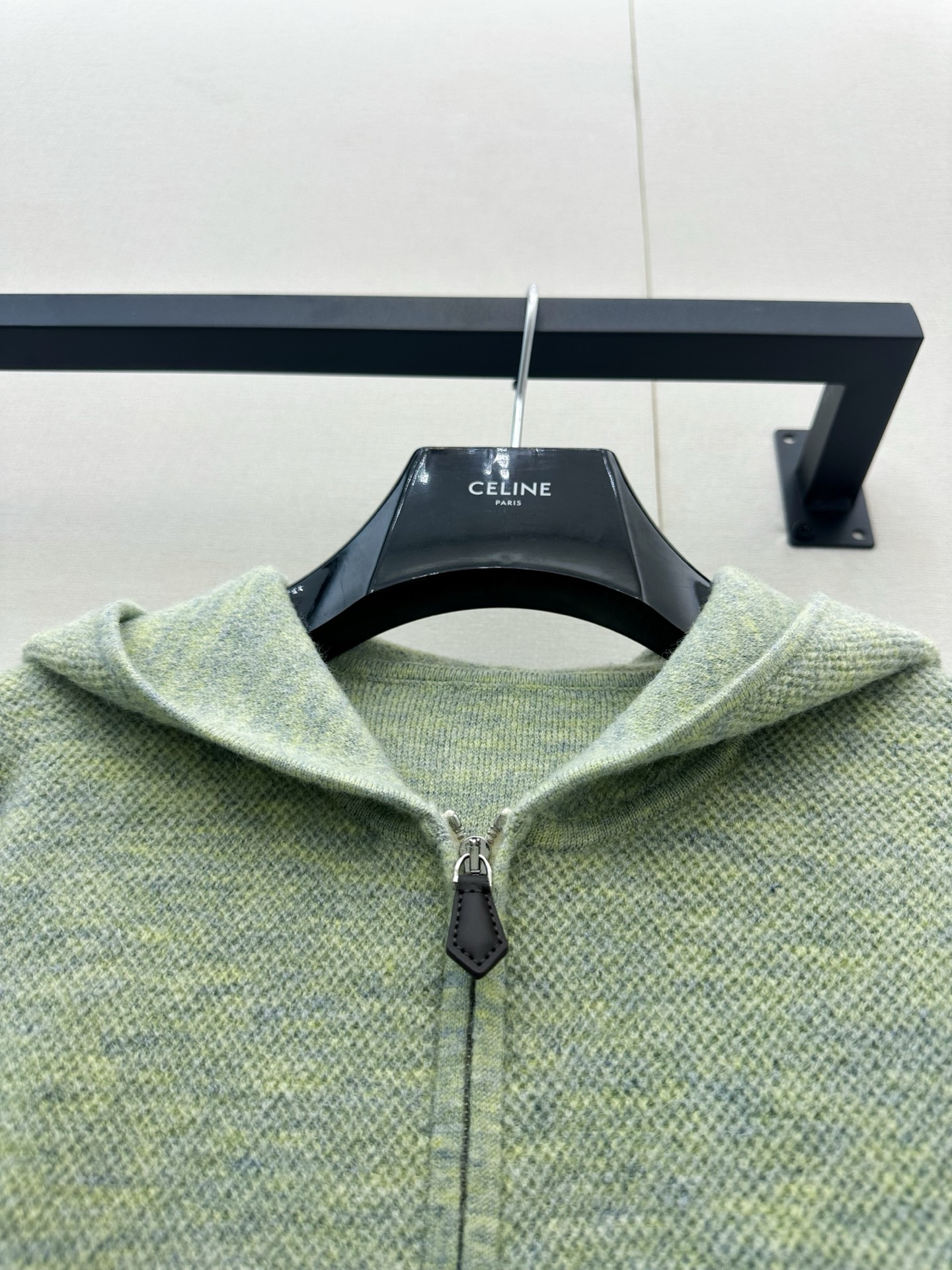 ロロ・ピアーナ フーデッド カシミヤ ジップカーディガン セットアップ 詳細画像 3