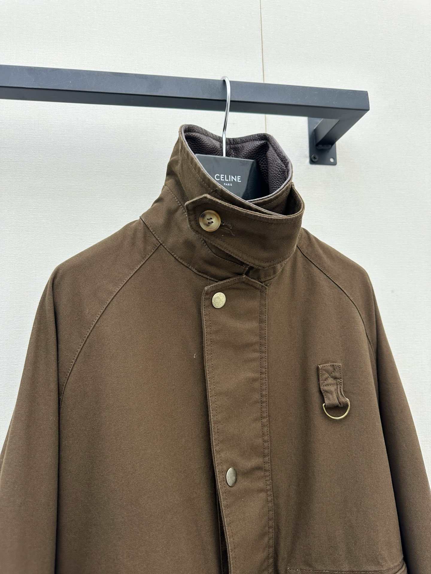 ポロ ラルフ ローレン ワークジャケット ストレートデニムパンツ セット ダークブラウン 詳細画像 3