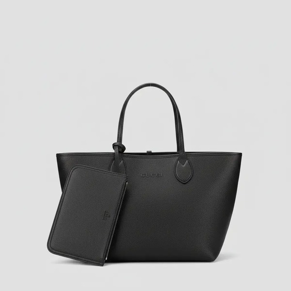 グッチ Totissima リバーシブル トートバッグ ミディアム ブラック 839112