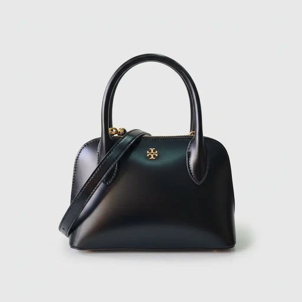 トム ブラウン Emerson ミニシェルバッグ ブラック