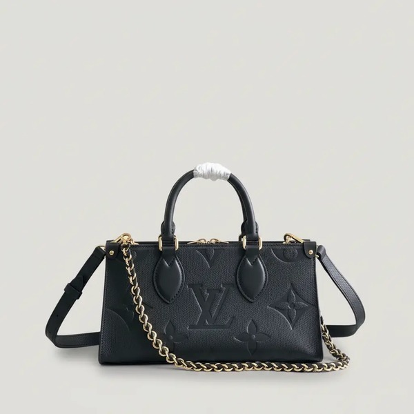 ルイヴィトン OnTheGo East West スモールトートバッグ ブラック M23698