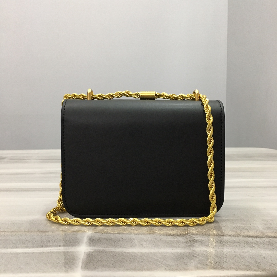 トリー バーチ P300 TB Eleanor スモール ショルダーバッグ ブラック 詳細画像 3