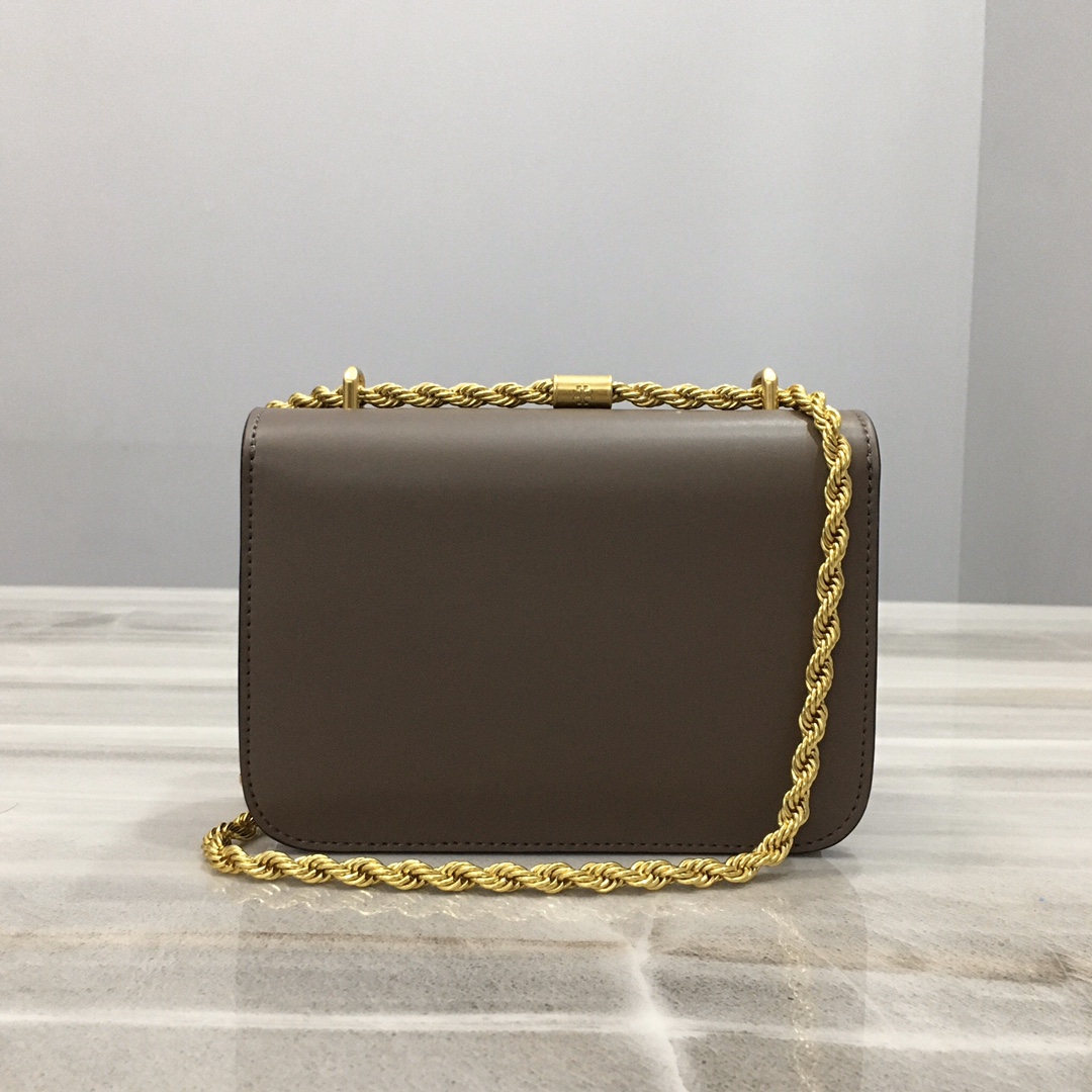 トリー バーチ Eleanor スモール ショルダーバッグ トープ 詳細画像 3