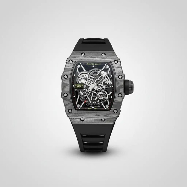 リシャール・ミル RM35-02 カーボンファイバー 自動巻き ウォッチ ブラック RM35-02