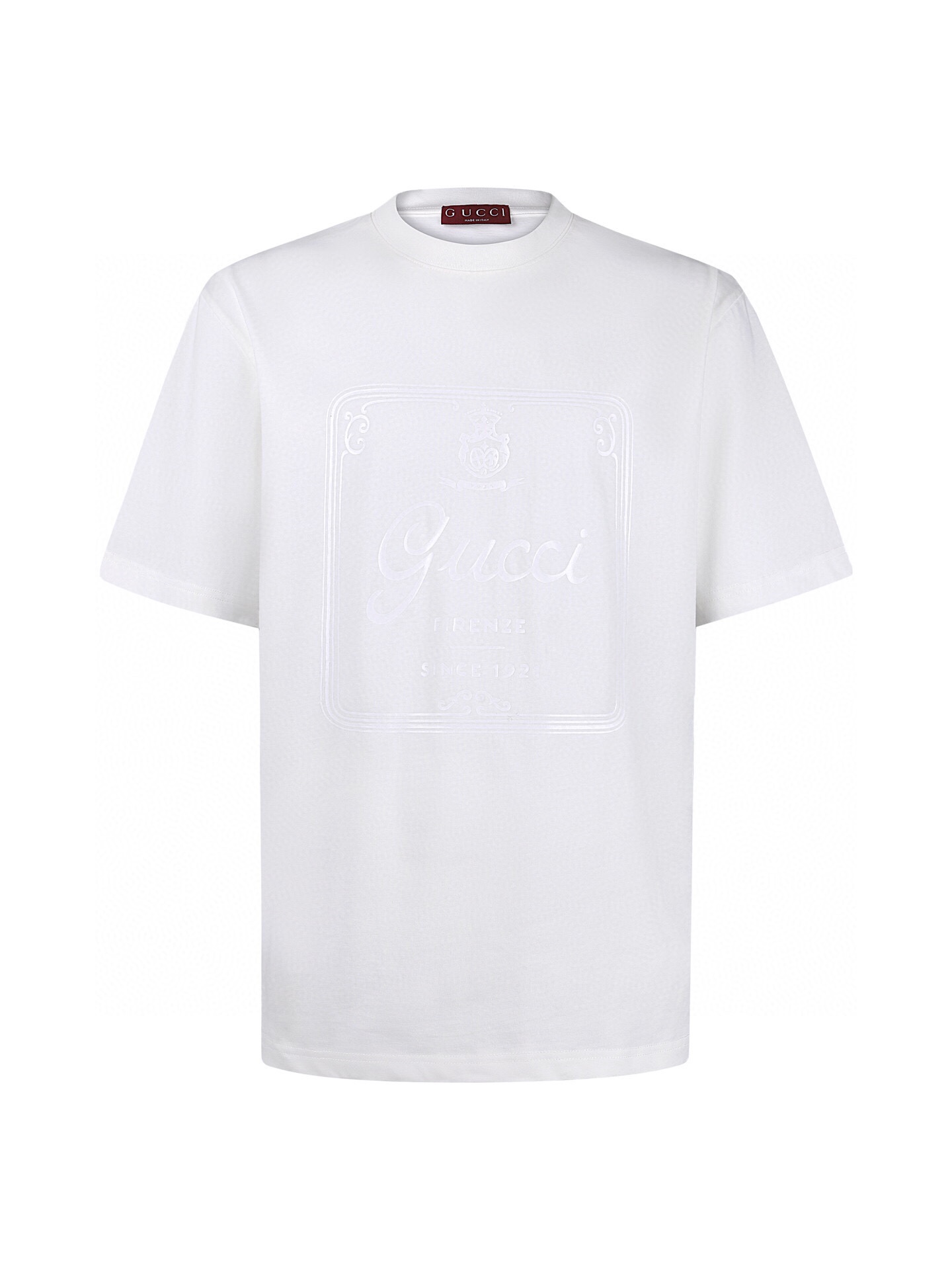 グッチ 1921 ロゴ 半袖Tシャツ ホワイト 詳細画像 1