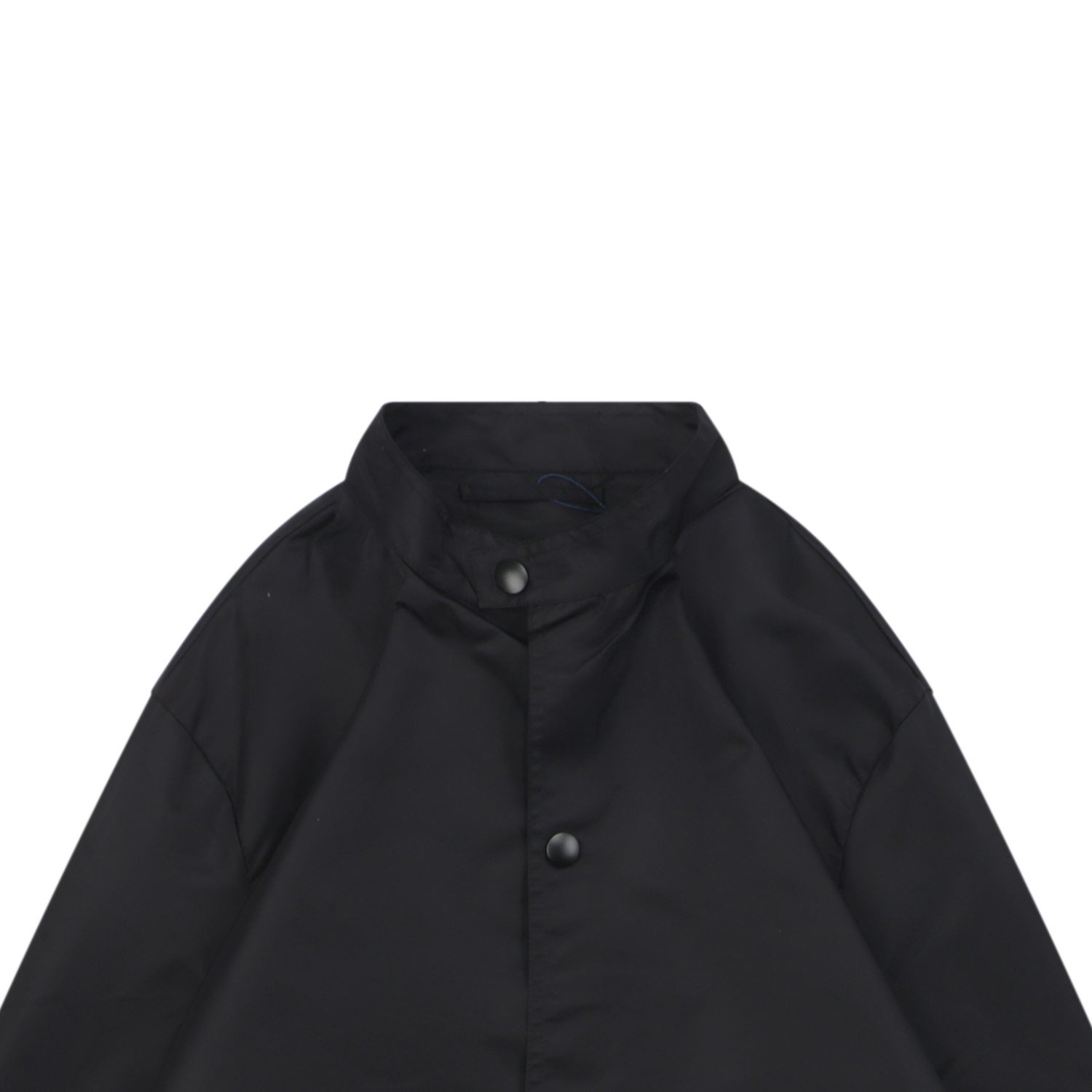 プラダ Re-Nylon ダブルポケット トライアングルロゴ ジャケット ブラック 詳細画像 3