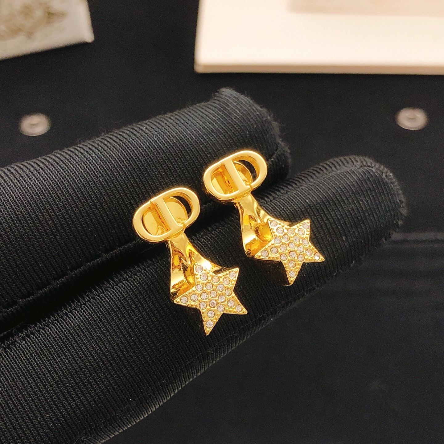 ディオール スター スタッドピアス 詳細画像 2