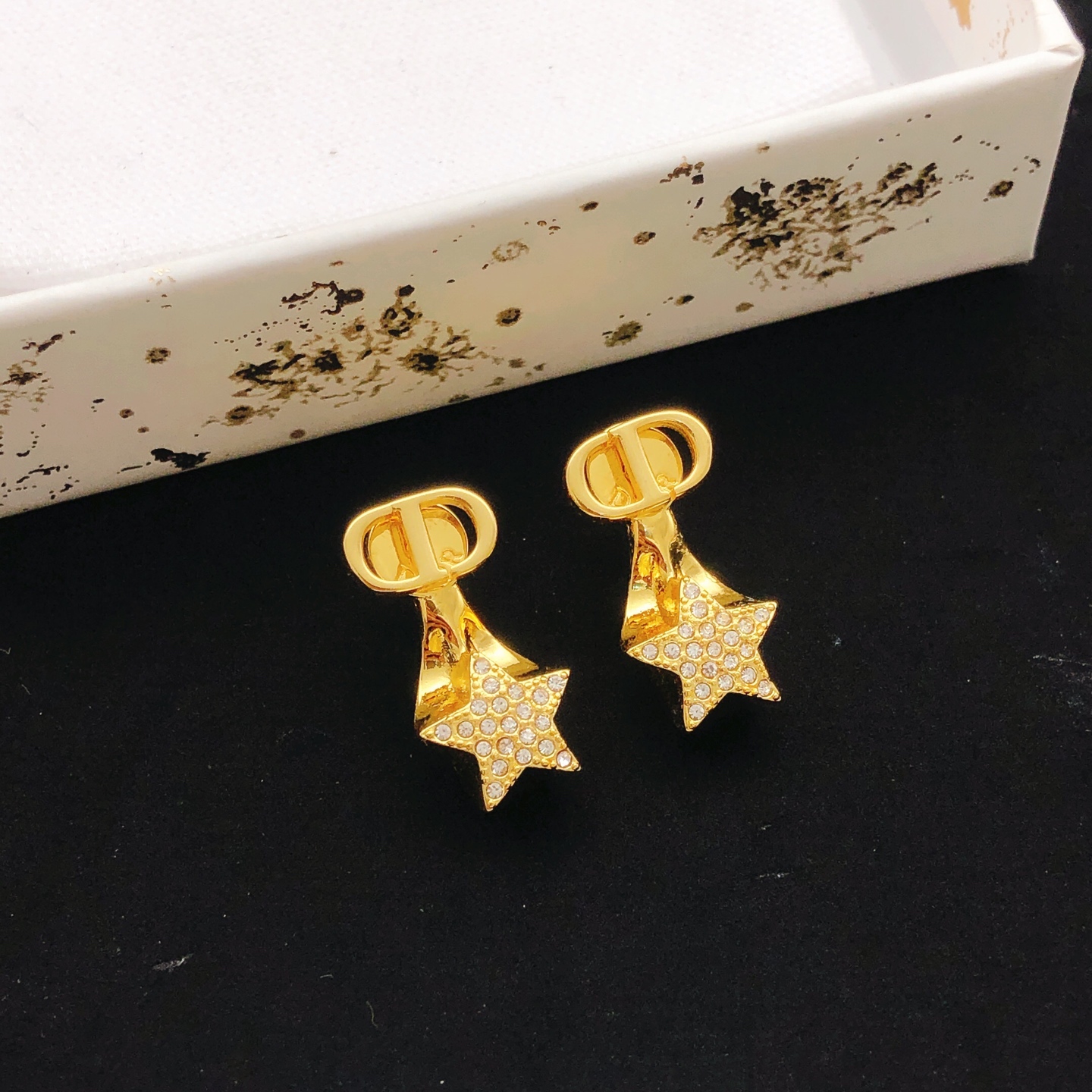 ディオール スター スタッドピアス 詳細画像 3