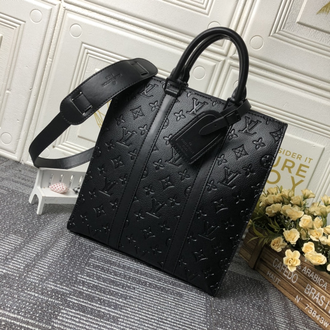 ルイ・ヴィトン Sac Plat Cross ブリーフケース ハンドバッグ 詳細画像 1