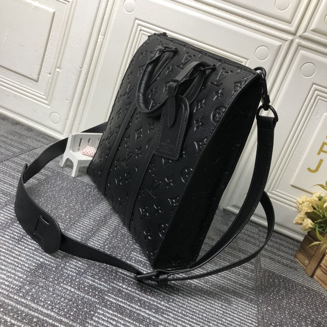 ルイ・ヴィトン Sac Plat Cross ブリーフケース ハンドバッグ 詳細画像 3
