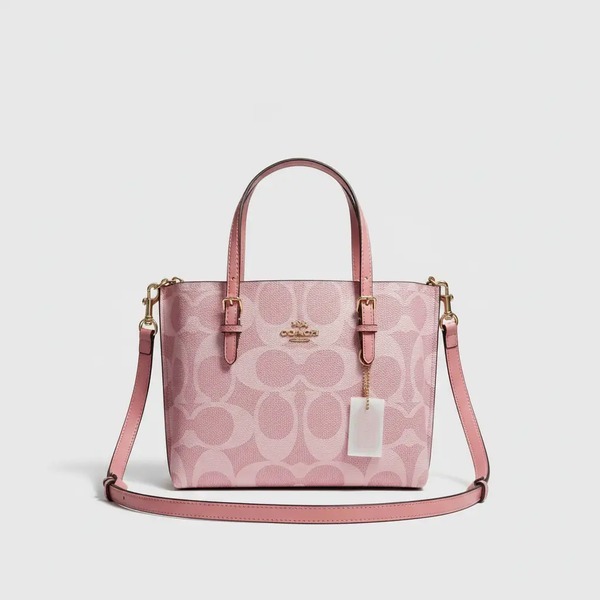 コーチ Mollie Tote 25 ピンク
