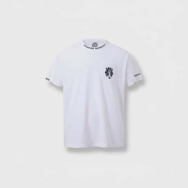 クロムハーツ ダガー ヴァイン 半袖Tシャツ ホワイト